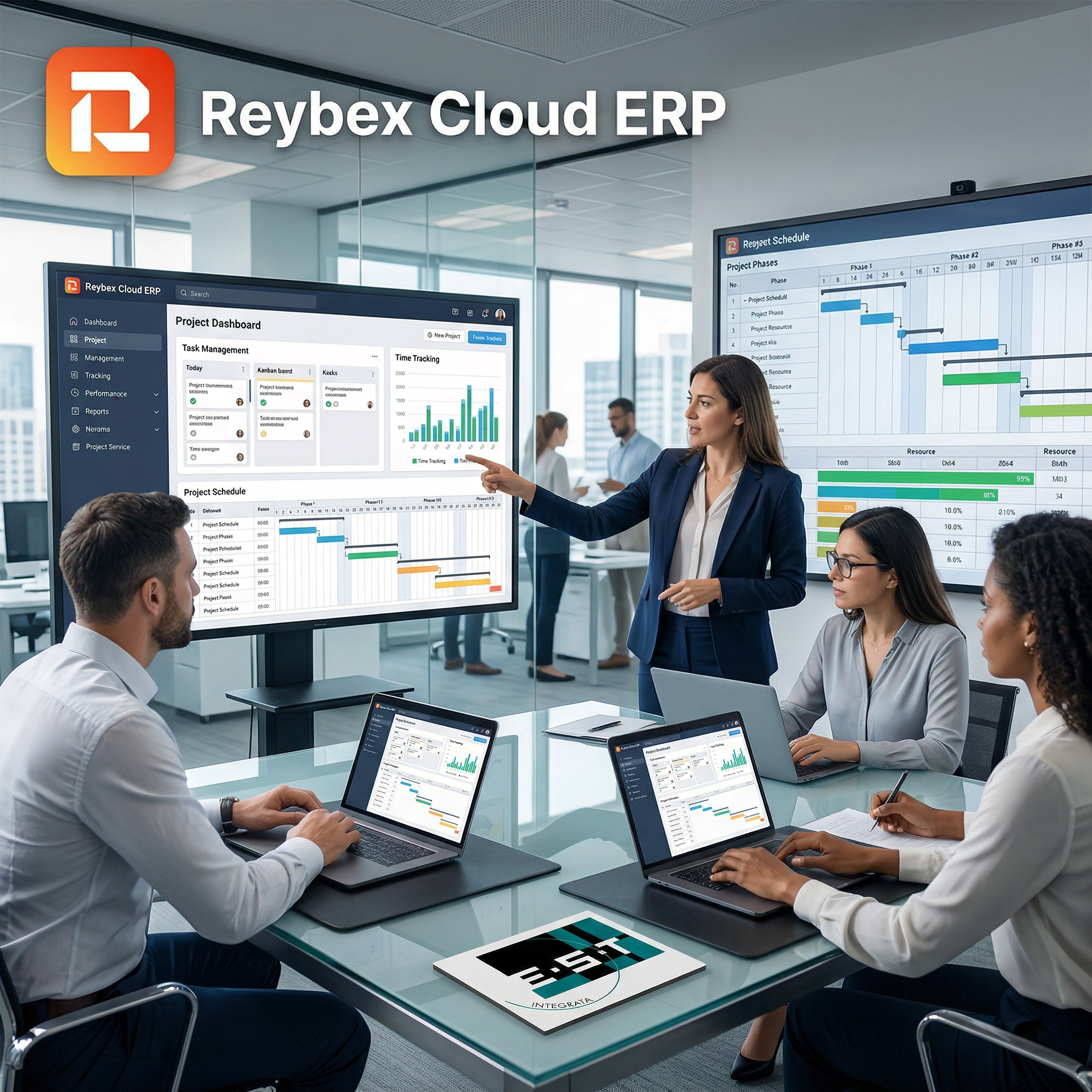 ERP für Dienstleister