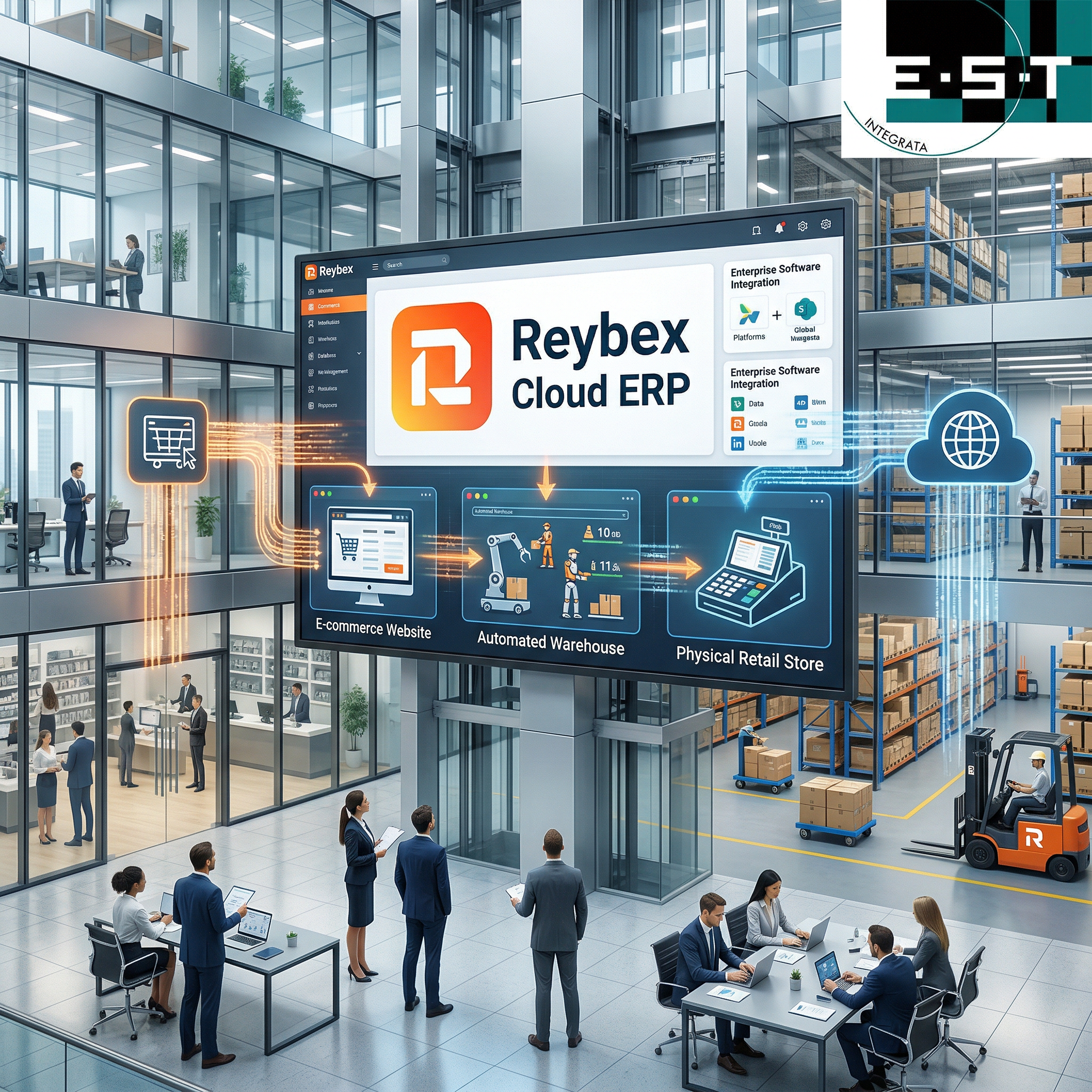 ERP für Handel und E-Commerce