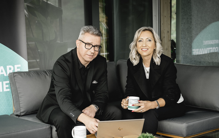 Geschäftsführer der EST Integrata GmbH - Sabine Rieger und Steven Conrad